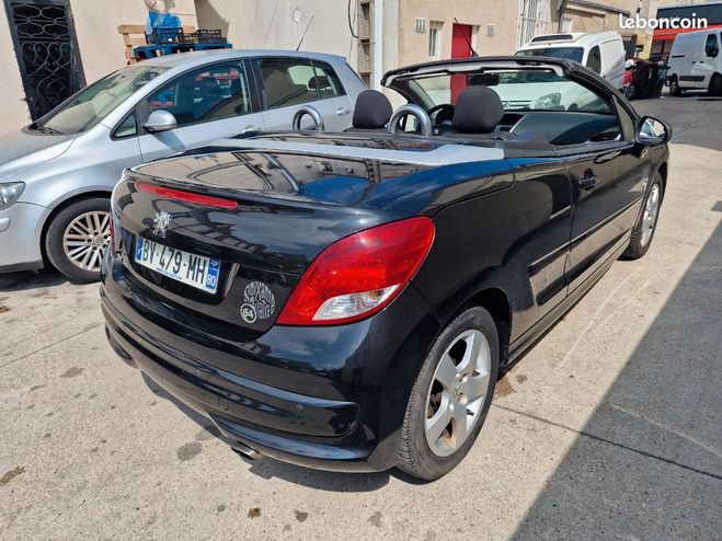 Peugeot 207 CC cabriolet 1.6 hdi 112ch srie 64 Noir de 2011