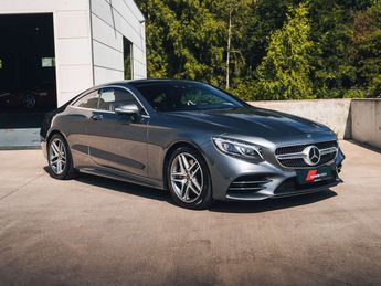  Voir détails -Mercedes Classe S 450 Coupe 4Matic 9G-TRONIC à Harelbeke (85)