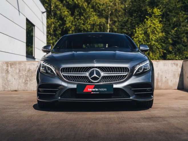 Mercedes Classe S 450 Coupe 4Matic 9G-TRONIC Gris Mtallis de 