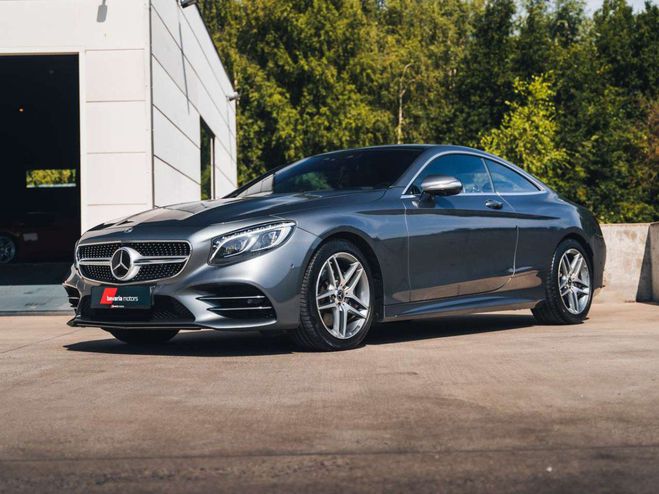 Mercedes Classe S 450 Coupe 4Matic 9G-TRONIC Gris Mtallis de 