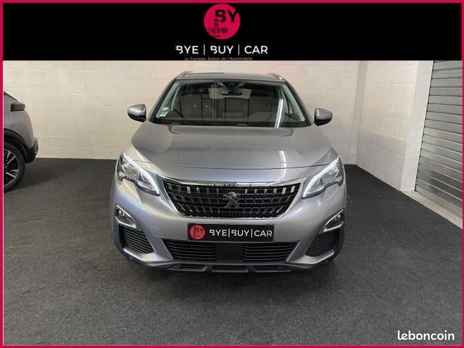 Peugeot 3008 generation-ii 1.6 bluehdi 120 active bus Gris de 2017
