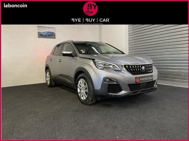 Peugeot 3008 generation-ii 1.6 bluehdi 120 active bus Gris de 2017