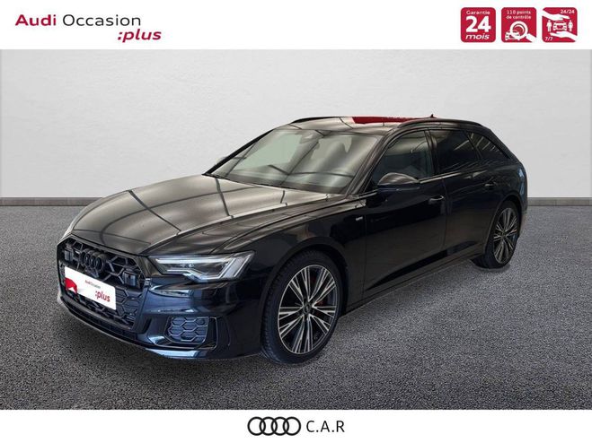 Audi A6 Avant 55 TFSIe 367 ch S tronic 7 Quattro Mythos Black Metallic de 2024