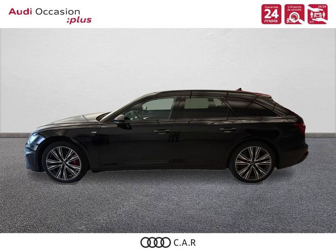 Audi A6 Avant 55 TFSIe 367 ch S tronic 7 Quattro Mythos Black Metallic de 2024