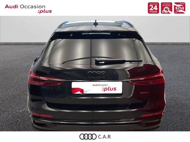 Audi A6 Avant 55 TFSIe 367 ch S tronic 7 Quattro Mythos Black Metallic de 2024
