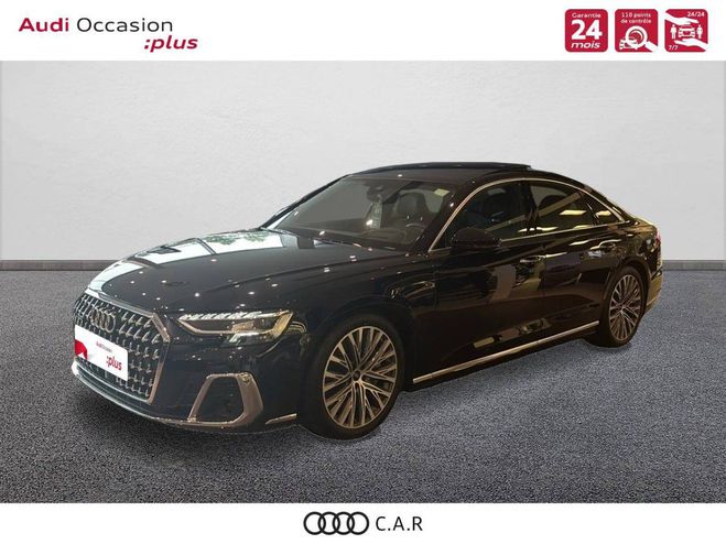 Audi A8 60 TFSIe 462 ch Tiptronic 8 Quattro Adva Noir de 