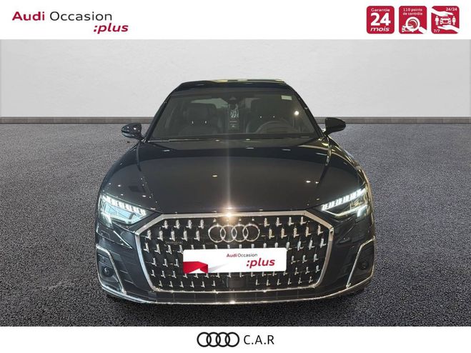 Audi A8 60 TFSIe 462 ch Tiptronic 8 Quattro Adva Noir de 