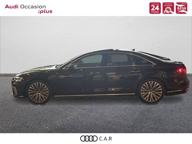 Audi A8 60 TFSIe 462 ch Tiptronic 8 Quattro Adva Noir de 
