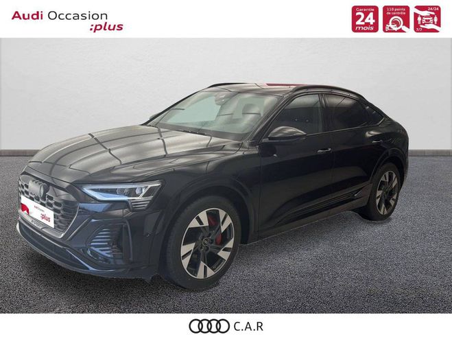 Audi Q8 E-TRON SPORTBACK 55 408 ch 114 kWh Quatt Mythos Black Metallic de 2023