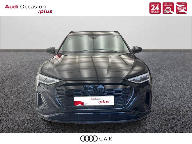 Audi Q8 E-TRON SPORTBACK 55 408 ch 114 kWh Quatt Mythos Black Metallic de 2023