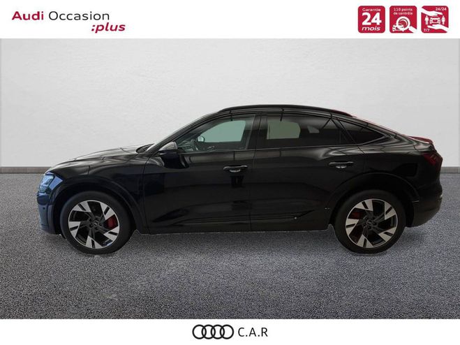 Audi Q8 E-TRON SPORTBACK 55 408 ch 114 kWh Quatt Mythos Black Metallic de 2023