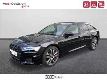  Voir détails -Audi A6 Avant 55 TFSIe 367 ch S tronic 7 Quattro à Bayonne (64)