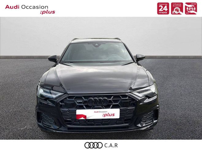 Audi A6 Avant 55 TFSIe 367 ch S tronic 7 Quattro Mythos Black Metallic de 2024