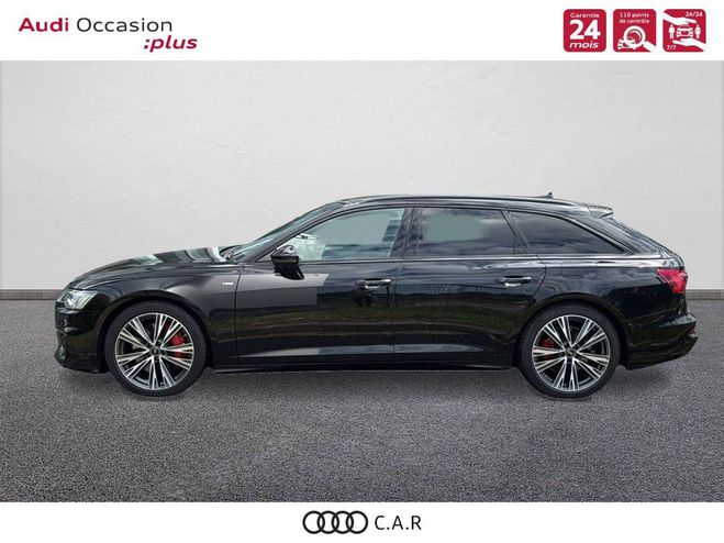 Audi A6 Avant 55 TFSIe 367 ch S tronic 7 Quattro Noir de 