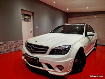  Voir détails -Mercedes Classe C 63 AMG 6.3 V8 457 7G TRONIC EXCEPTIONNEL à Exincourt (25)