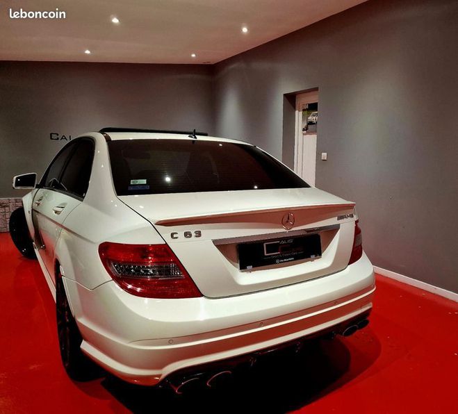 Mercedes Classe C 63 AMG 6.3 V8 457 7G TRONIC EXCEPTIONNEL Blanc de 2010