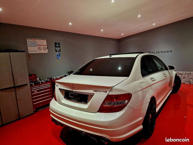 Mercedes Classe C 63 AMG 6.3 V8 457 7G TRONIC EXCEPTIONNEL Blanc de 2010