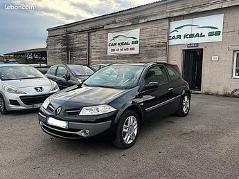  Voir détails -Renault Megane II COUPE 1.6 16V 110CH EXCEPTION à Wittelsheim (68)