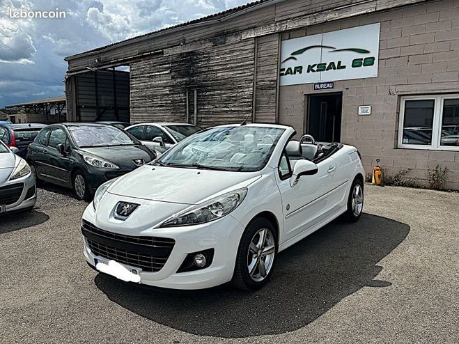 Peugeot 207 CC 1.6 VTI 16V ROLAND GARROS III BAA Blanc de 2014