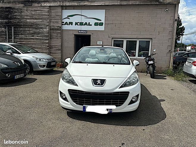Peugeot 207 CC 1.6 VTI 16V ROLAND GARROS III BAA Blanc de 2014