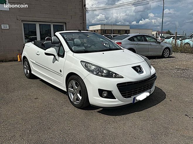 Peugeot 207 CC 1.6 VTI 16V ROLAND GARROS III BAA Blanc de 2014