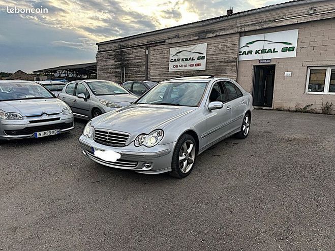Mercedes Classe C 350 AVANTGARDE PACK LUXE 7GTRO Gris de 2006