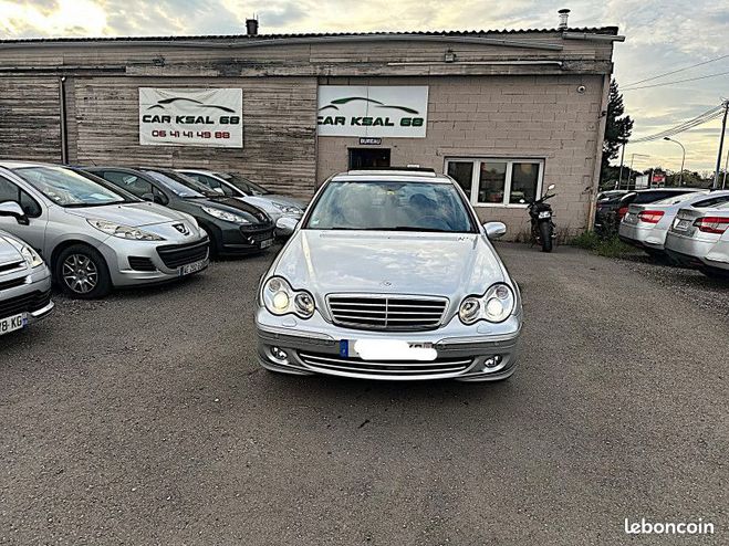 Mercedes Classe C 350 AVANTGARDE PACK LUXE 7GTRO Gris de 2006
