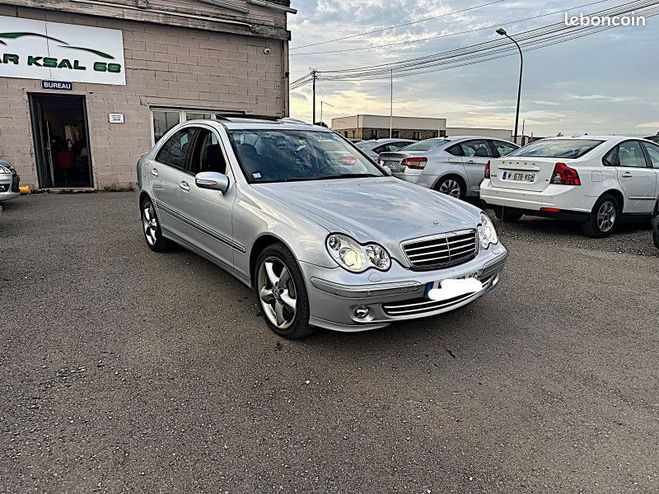 Mercedes Classe C 350 AVANTGARDE PACK LUXE 7GTRO Gris de 2006