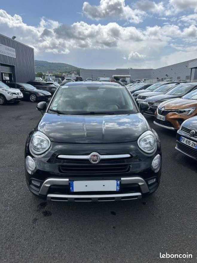 Fiat 500X 2.0 MULTIJET 16V 140CH CROSS 4X4 Noir de 2017