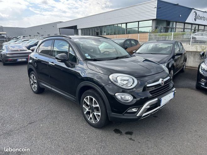 Fiat 500X 2.0 MULTIJET 16V 140CH CROSS 4X4 Noir de 2017