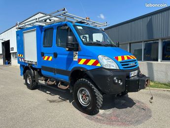  Voir détails -Iveco Daily 38490 ht 4x4 double cabine à   La Boisse (01)