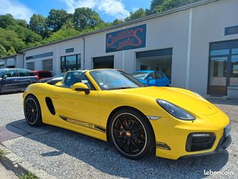  Voir détails -Porsche Boxster 981 gts 3.4 330cv à Saint-Girons (09)