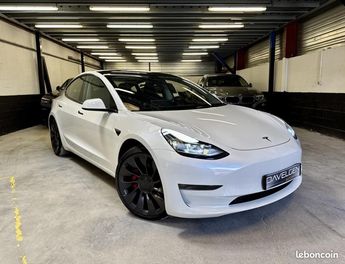  Voir détails -Tesla Model 3 Performance PUP Upgrade MY22 513ch AWD 1 à Peynier (13)