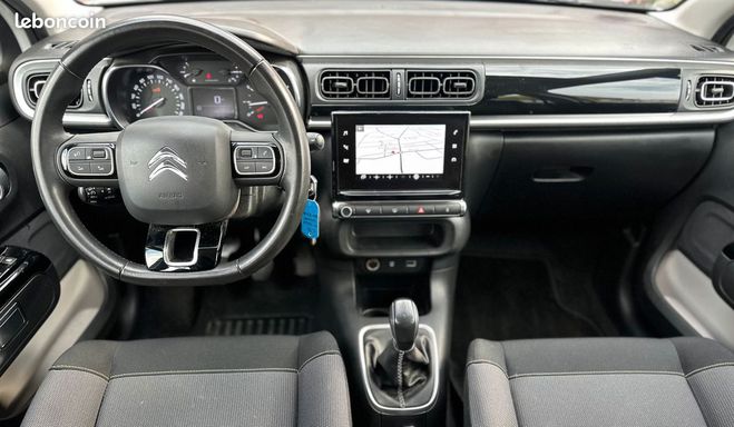 Citroen C3 1.2 24 935 kms 1ere main 2018 Blanc de 2018