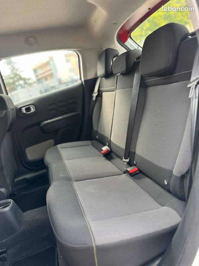Citroen C3 1.2 24 935 kms 1ere main 2018 Blanc de 2018