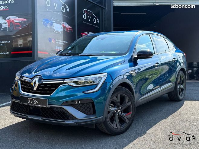 Renault Arkana 1.6 E-Tech 145 ch RS Line Bleu de 2021