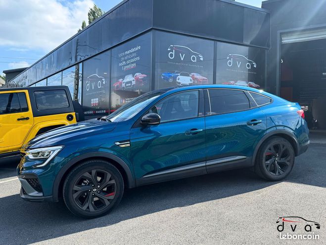 Renault Arkana 1.6 E-Tech 145 ch RS Line Bleu de 2021