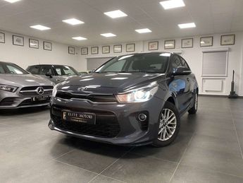  Voir détails -Kia Rio 1.2i Navi Black Edition 1erMAIN- FULL OP à Sambreville (50)