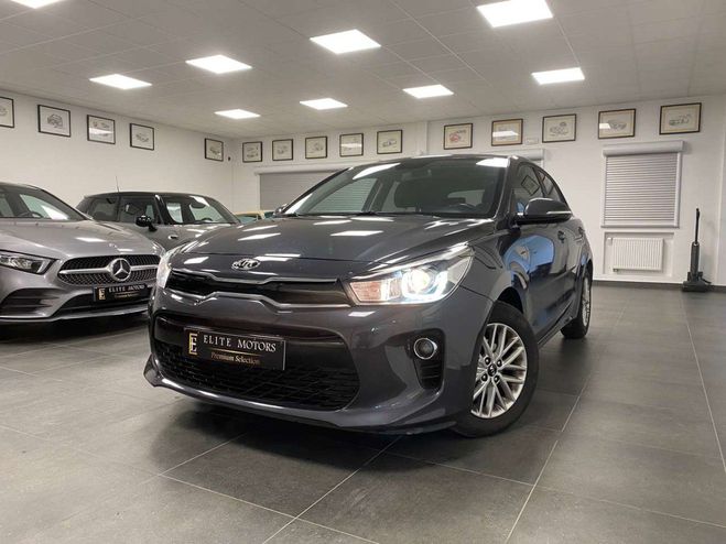 Kia Rio 1.2i Navi Black Edition 1erMAIN- FULL OP Argent Mtallis de 