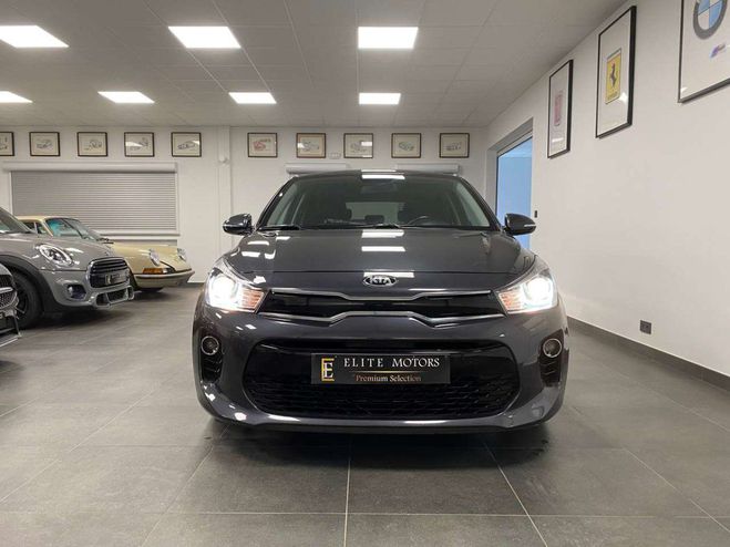 Kia Rio 1.2i Navi Black Edition 1erMAIN- FULL OP Argent Mtallis de 