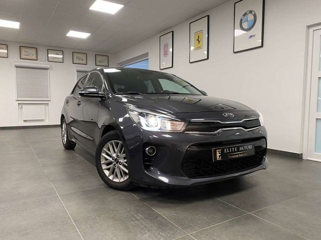 Kia Rio 1.2i Navi Black Edition 1erMAIN- FULL OP Argent Mtallis de 