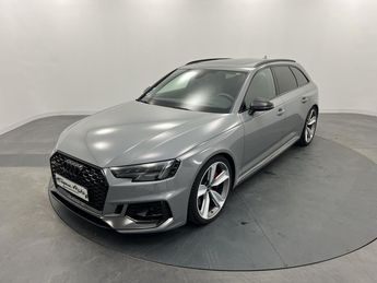  Voir détails -Audi RS4 Avant V6 2.9 TFSI 450 ch Tiptronic 8 à Quimper (29)