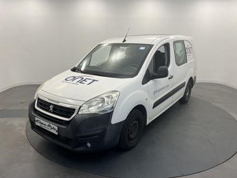  Voir détails -Peugeot Partner CABINE APPROFONDIE LONG 1.6 BLUEHDI 100  à Quimper (29)