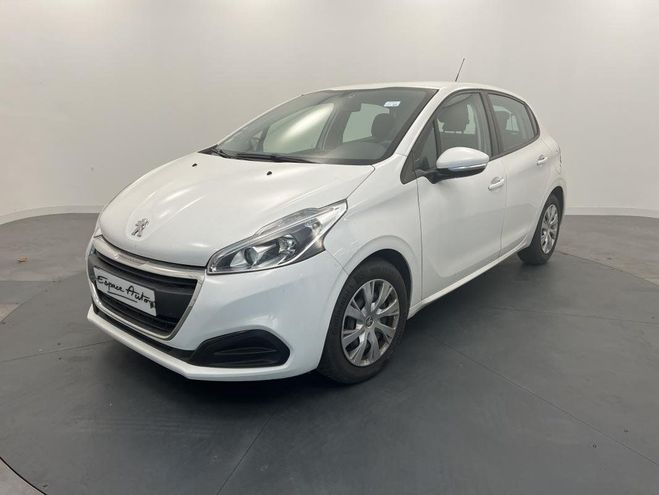 Peugeot 208 BlueHDi 100ch BVM6 Active Blanc de 2018