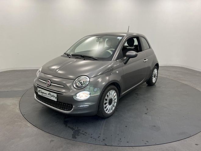 Fiat 500 SERIE 9 EURO 6D-FULL 1.0 70 ch Hybride B Gris Mtallis de 2021