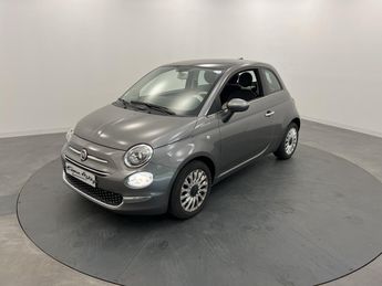  Voir détails -Fiat 500 SERIE 9 EURO 6D-FULL 1.0 70 ch Hybride B à Quimper (29)