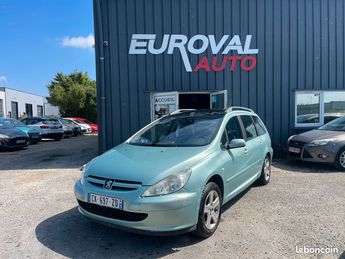  Voir détails -Peugeot 307 307SW 2.0i 136CH PACK 5P à Fontenay-sur-Eure (28)