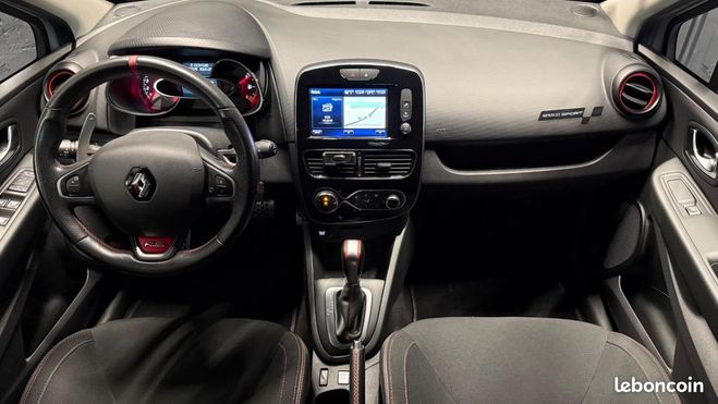 Renault Clio RS 1.6 200 EDC BVA Gris de 2017