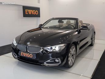  Voir détails -BMW Serie 4 CABRIOLET 420dA 184ch MODERN BVA8 à Bessoncourt (90)