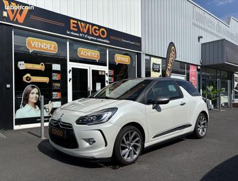  Voir détails -Citroen DS 3 1.6 bluehdi 120 ines-de-la-fressange s à Aubire (63)